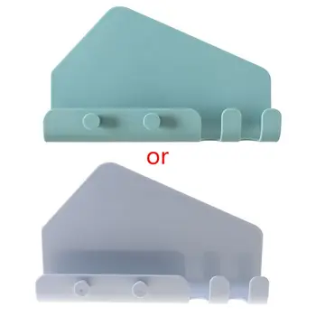 

Wall Mounted Charging Bracket Stand Holder For iPad Mobile Cell Phone Tablet Adhesive Support Shelf R2JB