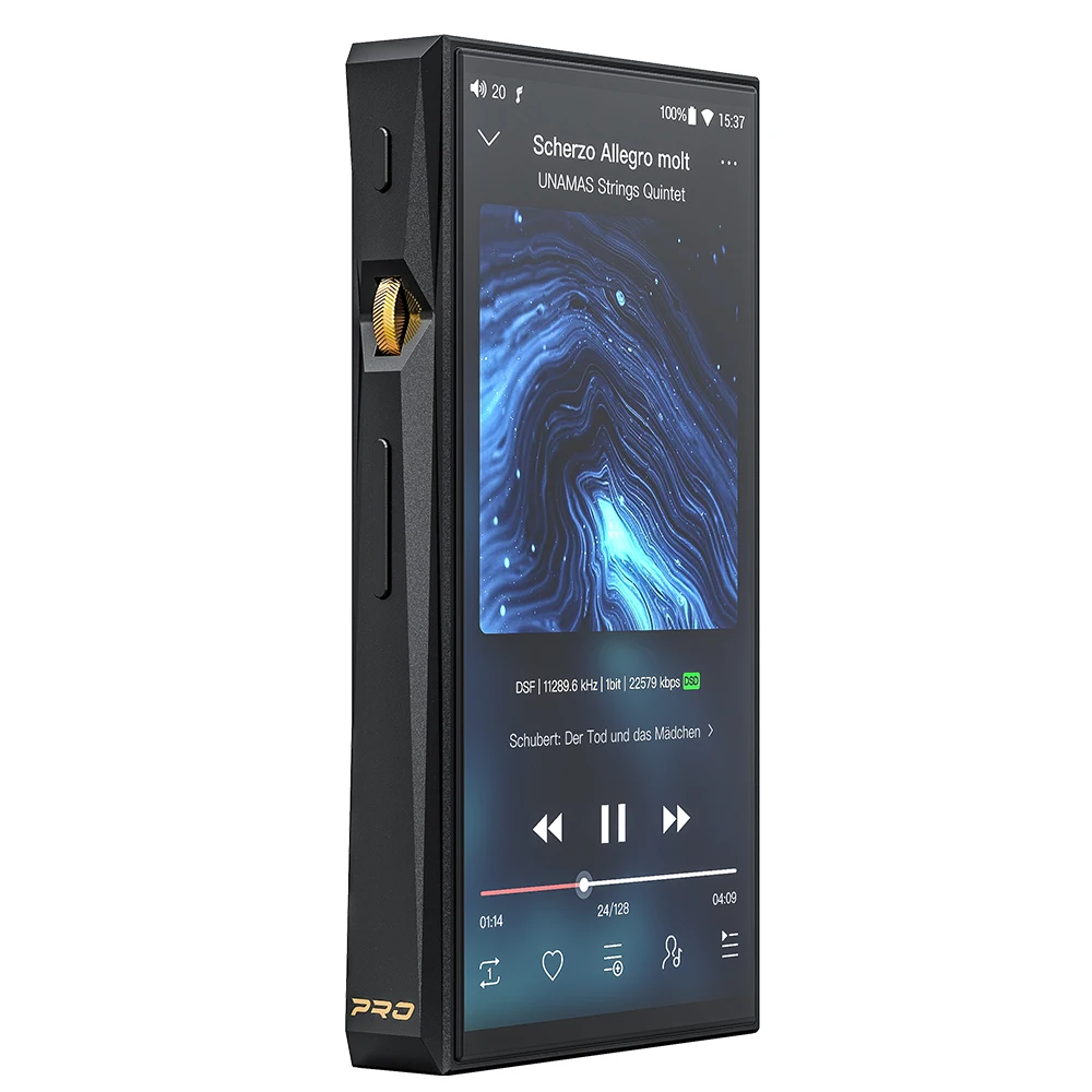 Музыкальный плеер FiiO M11 Pro 64 ГБ Android с двойным AK4497/THX AAA 78/atpX