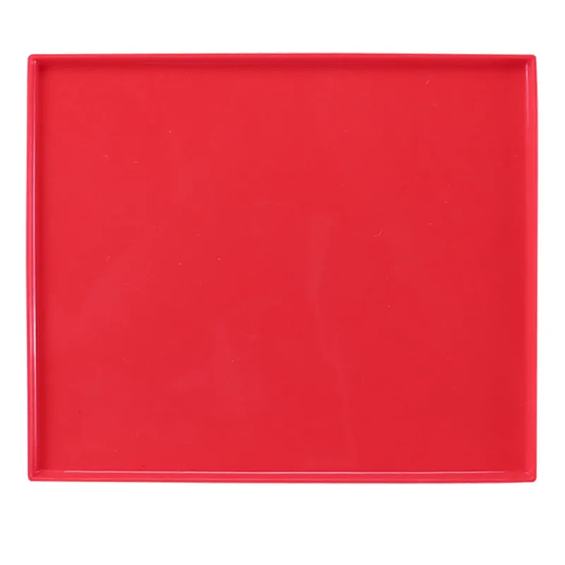 1 шт антипригарный силиконовый коврик для духовки Швейцарский коврик для торта рулон коврик средство для выпечки торта рулон коврик для выпечки - Цвет: Красный