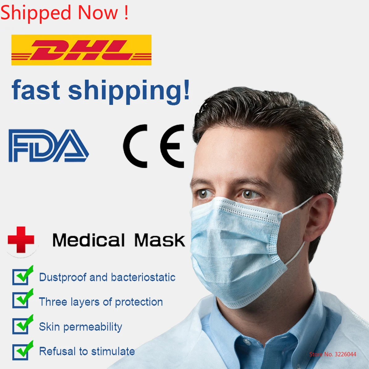 

DHL Shipping 300 PCS Protective Mask KN95 Face Prevent bacteria Protective Cover Mask N95 Mask FFP3 FFP2
