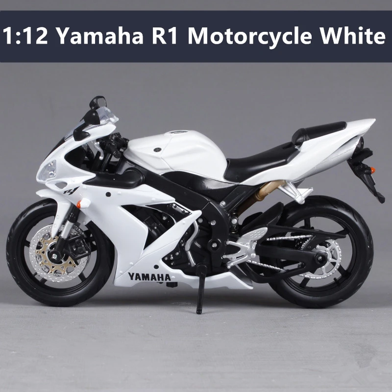Yamaha R1 Maisto 1:12 Yamaha 450F моделирование сплав мотокросса серии авторизованный игрушечный мотоцикл автомобиль Коллекционирование подарки - Цвет: Yamaha R1