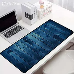 Grão de madeira gaming teclado almofada do mouse gamer tapete mesa tapetes computador mousepad empresa kawaii acessórios mausepad tapete quente