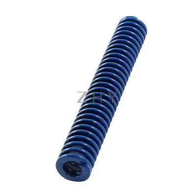 

Light Load Blue Compression Spring 10mmx65mm for Plastic Injection Mold Die