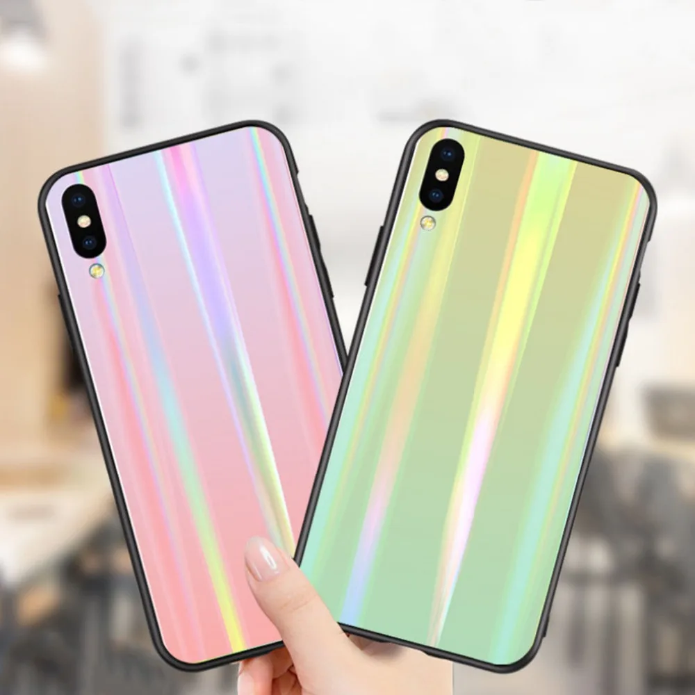 镭射渐变手机壳魅族魅蓝 5