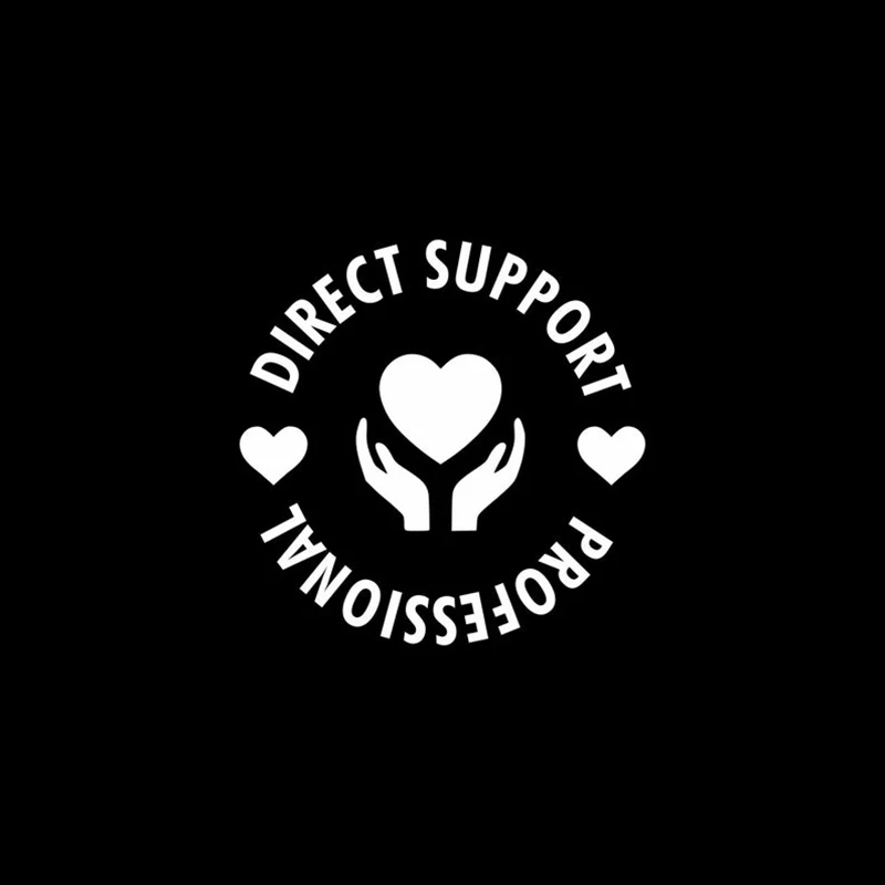 

Black/White DSP Sticker Vinyl Car Body Stickers Window Door Decal Top Quality Waterproof Removable New S909