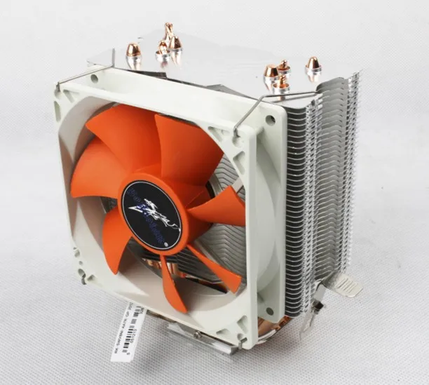 Cpu Kunlun компьютерный процессор радиатор с водяным охлаждением 4 тепловые трубки прямой сенсорный ультра-прочный теплоотвод