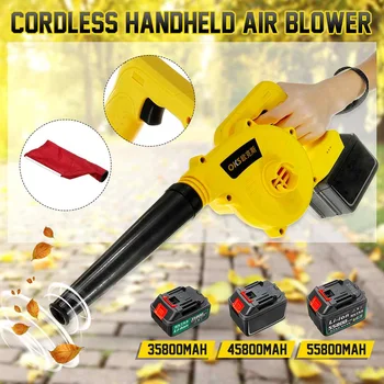 

110-220V 2 in 1 High Efficiency Electric Air Blower Vacuum Cleaner Blowing Dust Collecting Computer Dust Collector Home Cleaner