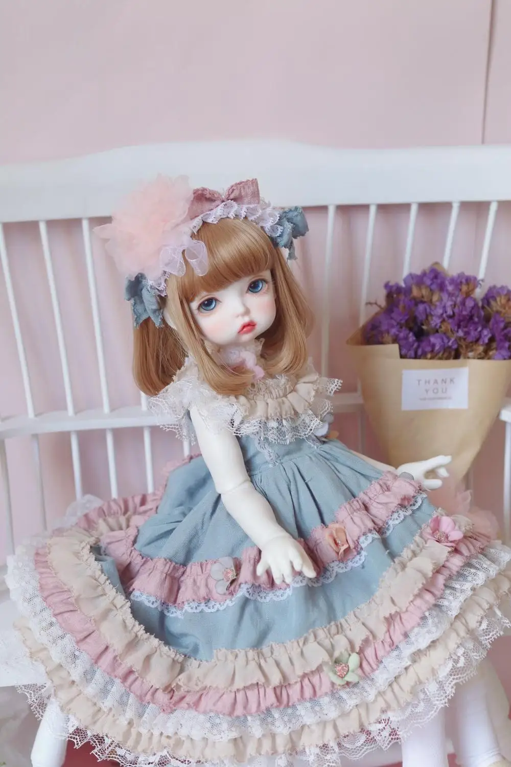 BEIOUFENG модная кукольная одежда красивая кукла для девочки платье куклы BJD 1/4 1/6 1/3