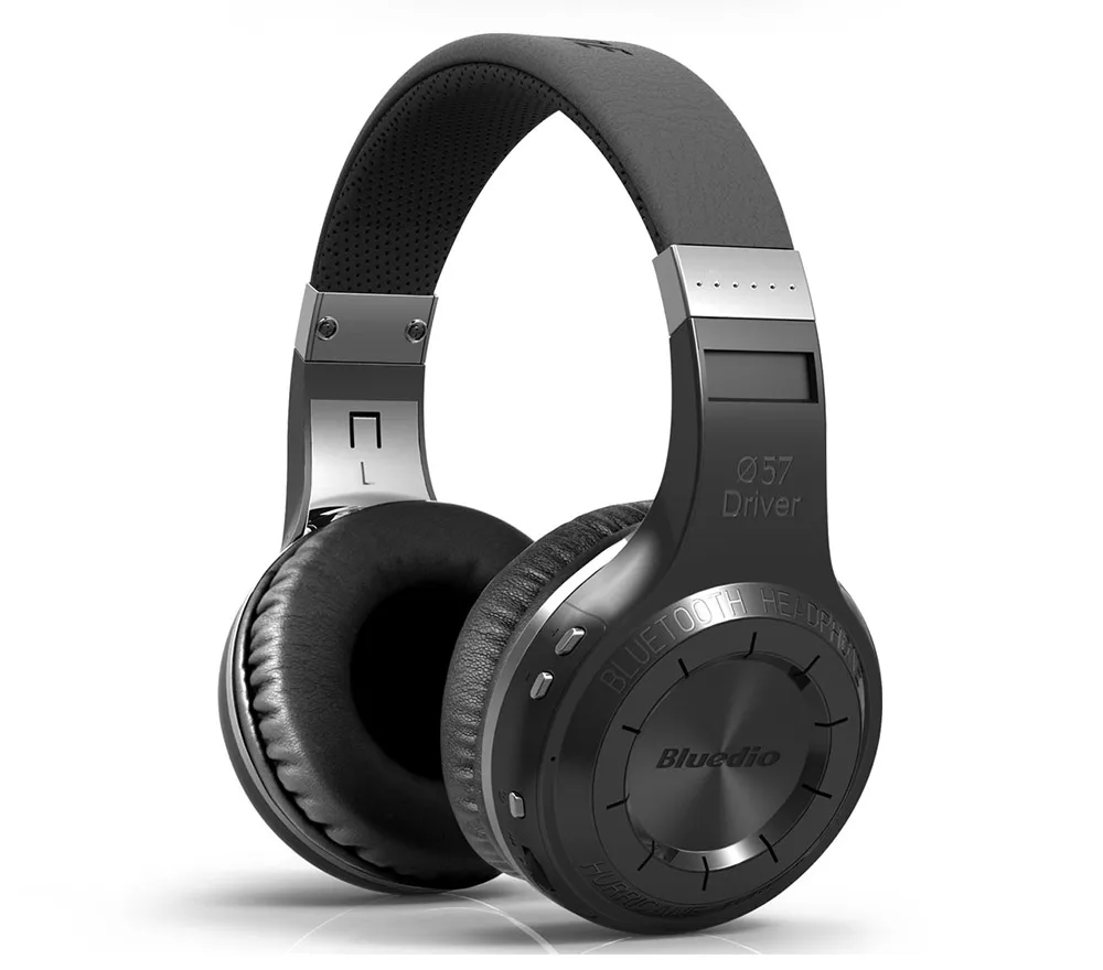 Bluedio HT bluetooth-гарнитура, беспроводные стерео наушники с глубоким басом и шумоподавлением, с микрофоном, поддержка 3,5 мм, аудио разъем