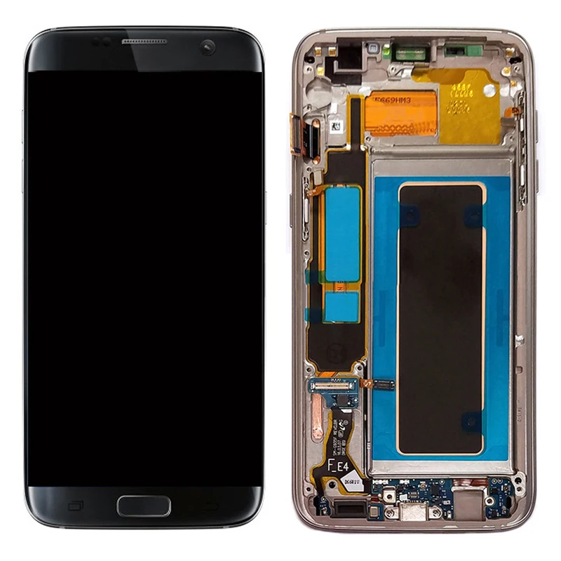

High Qulity Replacement LCD Display + Touch Screen Digitizer Assembly For Samsung Galaxy S7 Edge SM-G935F LCD