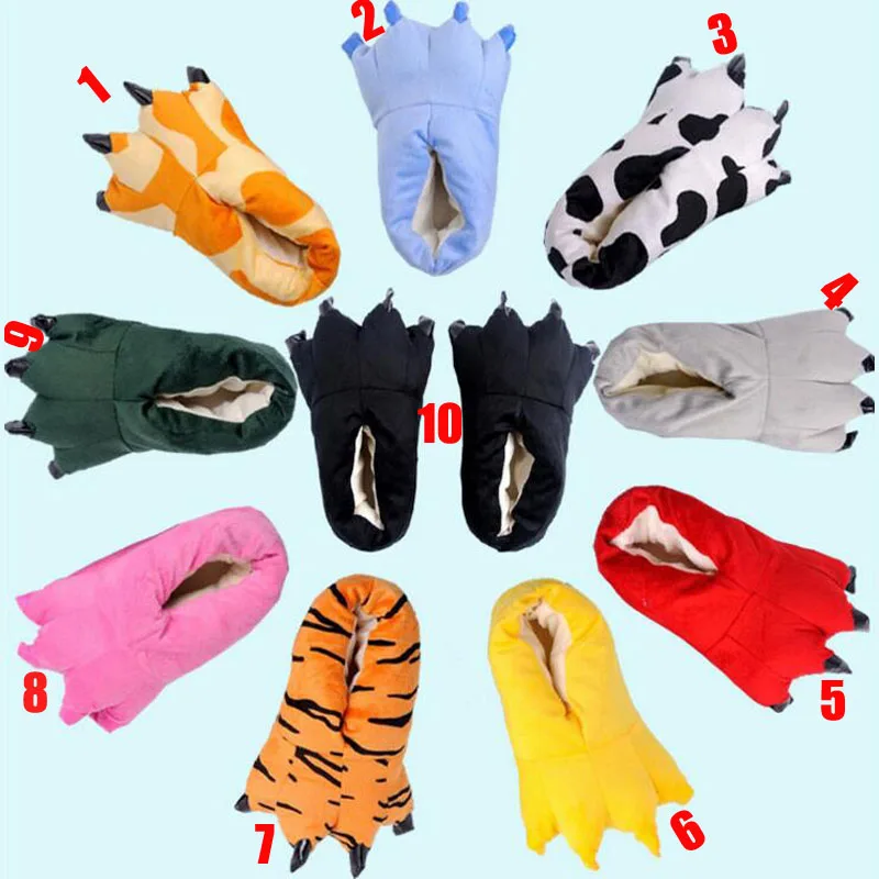 Фланелевые детские теплые зимние пижамы детские комбинезоны Пижама с единорогом для девочек и мальчиков, пижама панда для мальчиков 4, 6, 8, 10, 12 лет - Цвет: L-Shoes