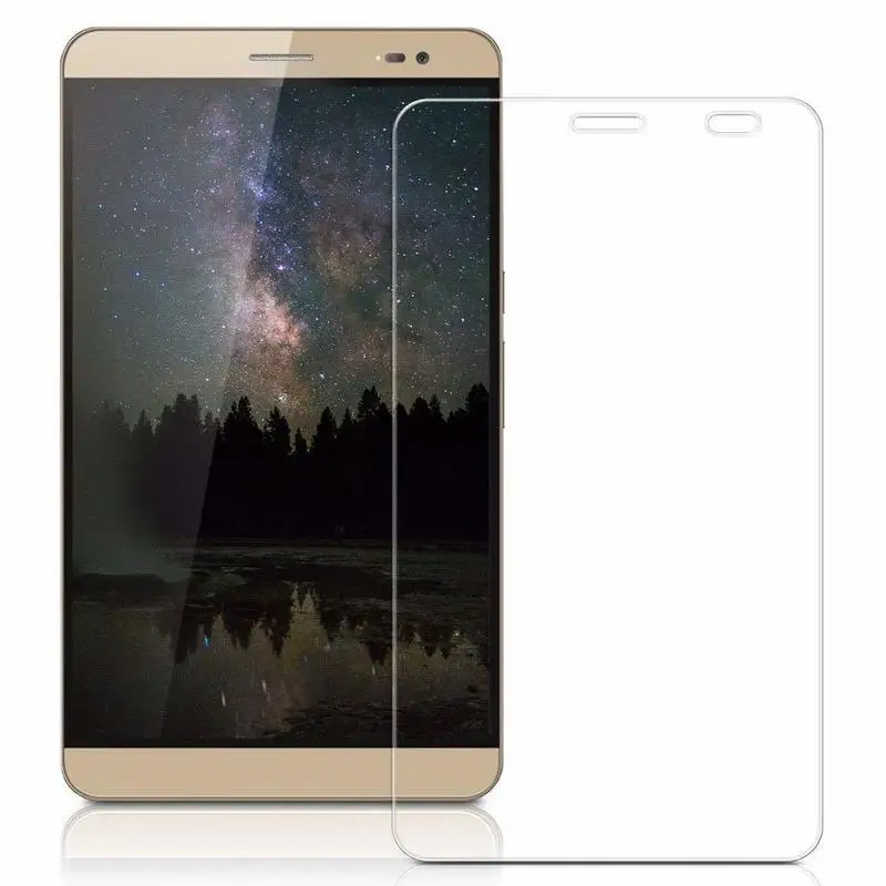 7 Pantalla Protector de vidrio templado para Huawei MediaPad X1 X2 7,0 pulgadas 7D-501U GEM-702L GEM-703L Honor Tablet Pantalla de Cristal de La Guardia