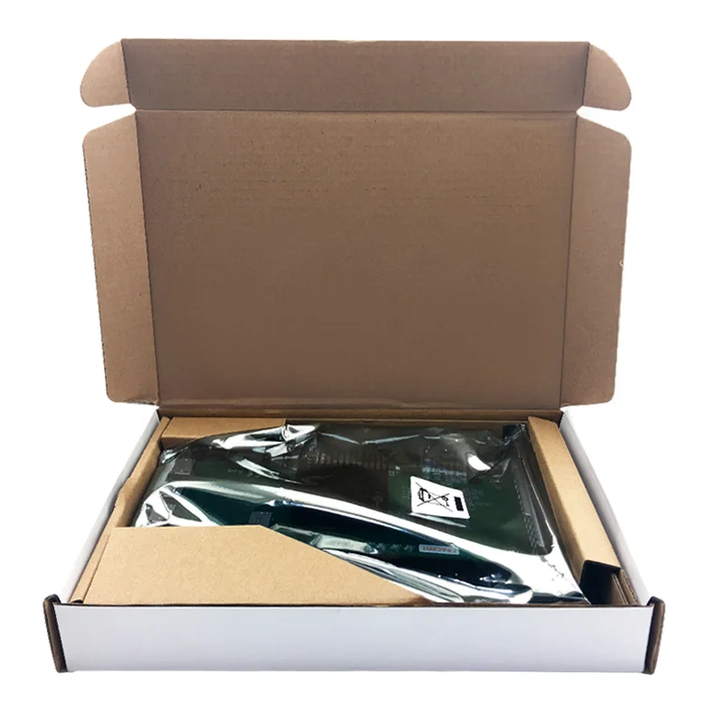  Ceacent NVMe Controller SSD Riser 12Gbs ANOL4PE08 Oculink Stecker Quad Port PCIe X8 Oculink zu sff8