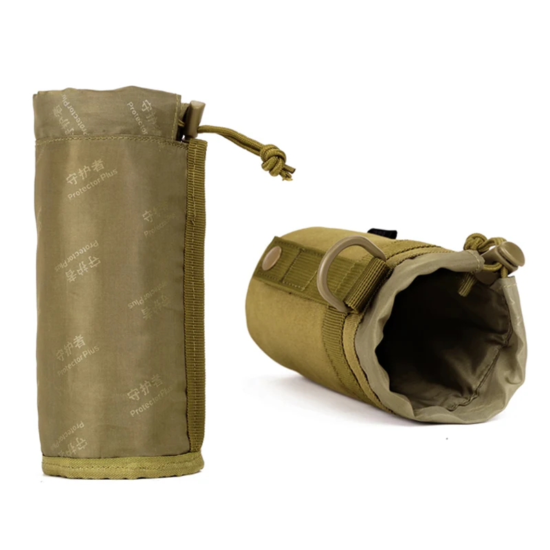 IKSNAIL Военная Сумка Molle EDC Чехол Протектор Плюс спортивная сумка На открытом воздухе камуфляж нейлон тактический ремень сумка чайник пакет сумки для воды