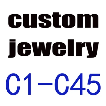 

C1-C45 custom fashion DOUBLE C earring for women gift