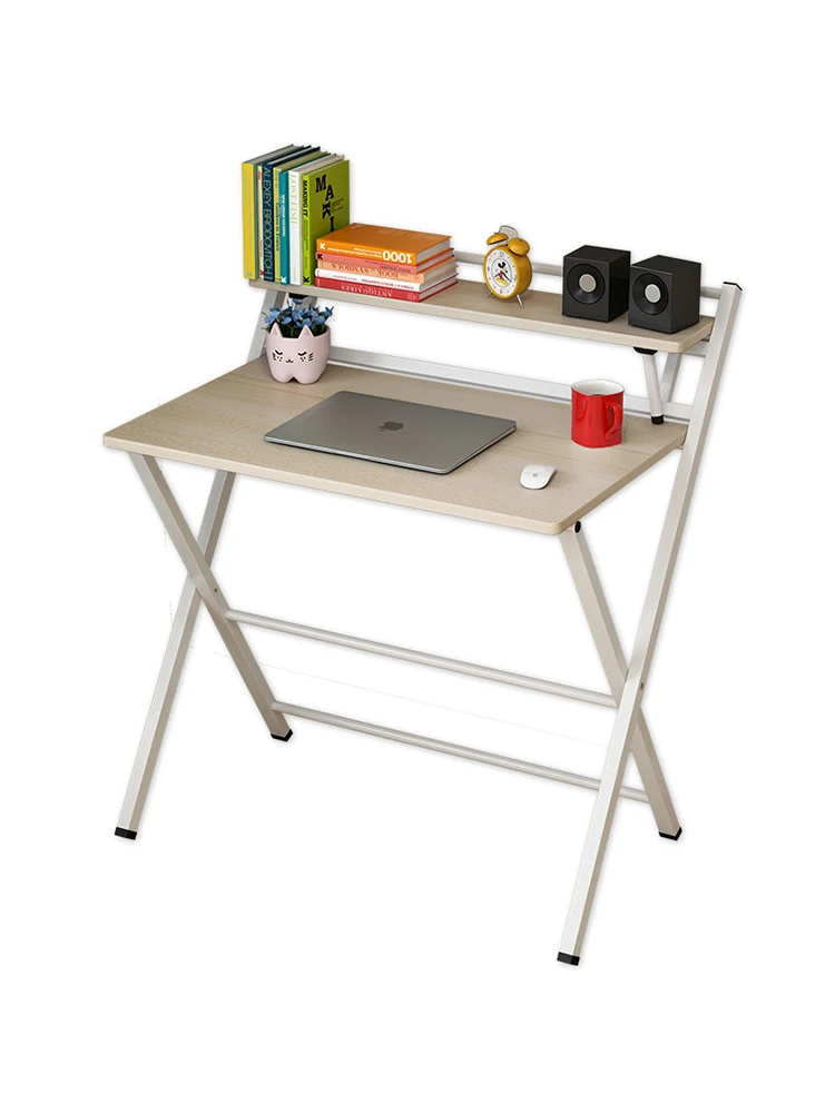 

Simple Modern Folding Desk Home Junior High School Pupils Single Laptop Computer Desk Kids Desk