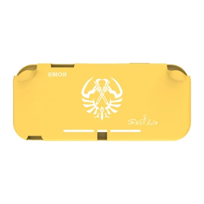 Для nintendo Switch Lite мини-чехол Мягкая силиконовая задняя крышка переключатель NS Lite рукоятка Coque оболочка защитный чехол - Цвет: Yellow A