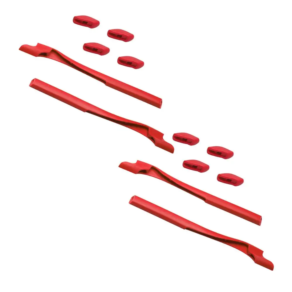 Red KIT-2P OOWLIT Анти-Царапины замена линз для-Оукли Половина Куртка 2,0 OO9144 гравированные поляризованные солнцезащитные очки - Цвет линз: Red KIT-2P