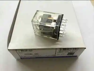 DHL/EMS 5* New in box 1 шт. для OM-RON MY2N-D2 реле 24VDC-D1-d2