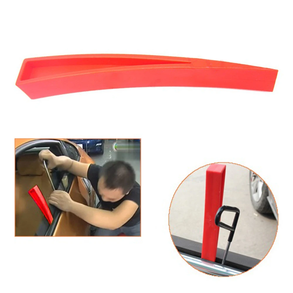 

JEAZEA Universal Car Red Open Air Pump Inflatable Wedge Auto Door Window Pad Entry Shim Remove Repair Hand Tools