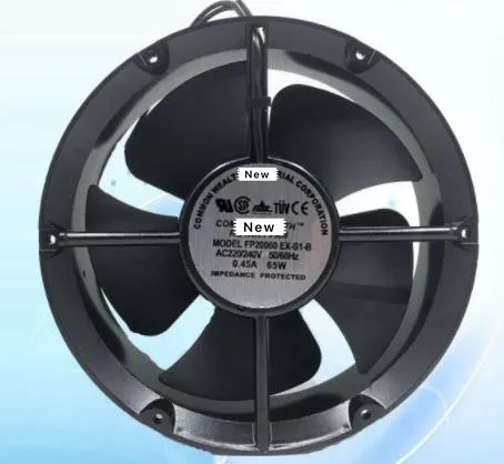 Стандартный вентилятор охлаждения 20 см с двумя шариками 110 В/220 В/380 В | Электроника