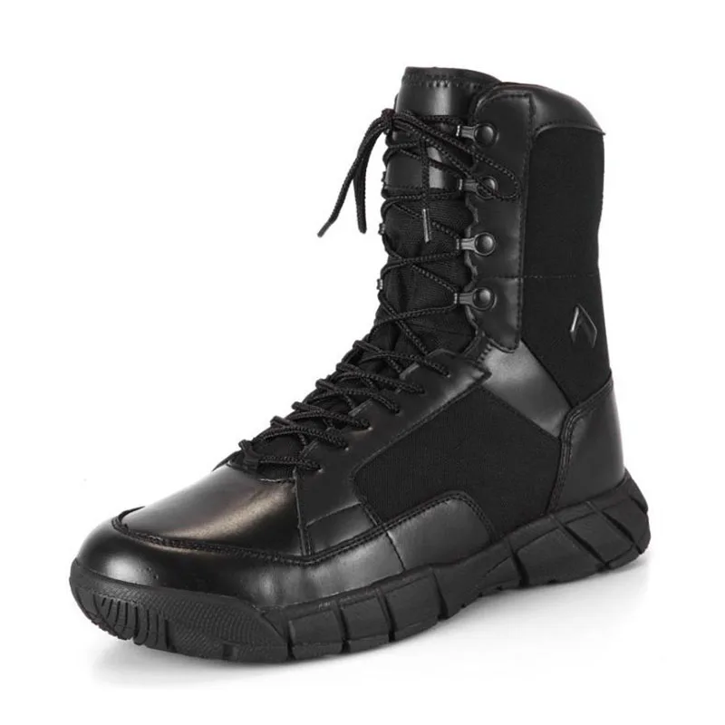 Берцы тактические штурмовые sarmat-sa black. Training boots. Elite work. Training boots. Ботинки спецназа.