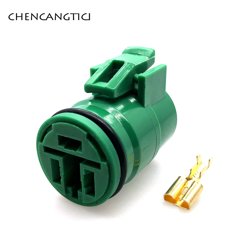 2 Sets 3 Pin Way Round Alternator Connector Waterproof Wiring Harness Female Socket Plug For Mitsubishi 90980 10341 Connectors Aliexpress