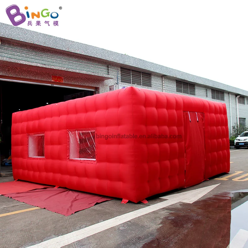 Красный наружный Белый Интерьер 6x5,2x2,5 mH надувной тент/надувной открытый павильон палатка игрушка палатка
