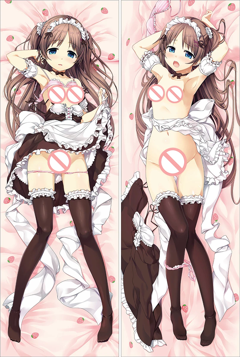 S6 Аниме Monobeno Arisu Arishima Dakimakura Чехол с персонажами Natsuha Sawai& Chima чехол для подушки Tooko& Sumi Hugs чехол - Цвет: S6