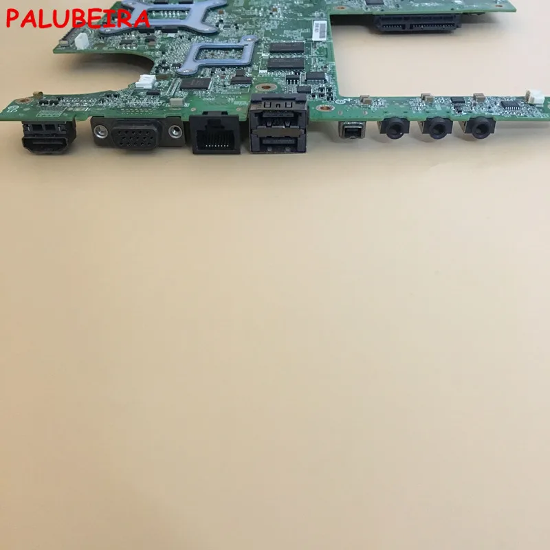 PALUBEIRA для Dell Studio 1555 материнская плата для ноутбука CN-0K313M 0K313M K313M протестированная