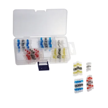 

Wire Connectors Terminals Kits Heat Shrink Tube Terminals Insulated Waterproof Soldering Seal Kits Wire Terminals Connect Tool