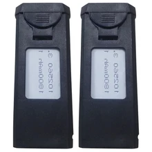 FULL-3.7V 1800 мАч Lipo батарея для Visuo Xs809S Xs812 складной Rc Квадрокоптер Дрон батарея запасные части Аксессуары