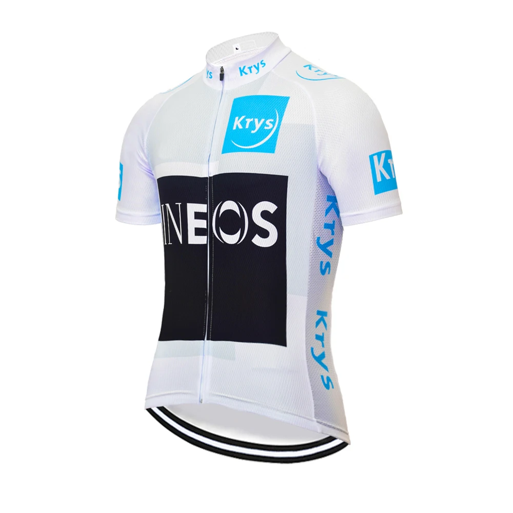 cycling jersey 1 pro team ineos велосипедная майка дышащая летняя без рукавов MTB Ropa Ciclismo для мужчин Майо быстросохнущая велосипедная майка - Цвет: cycling jersey 1