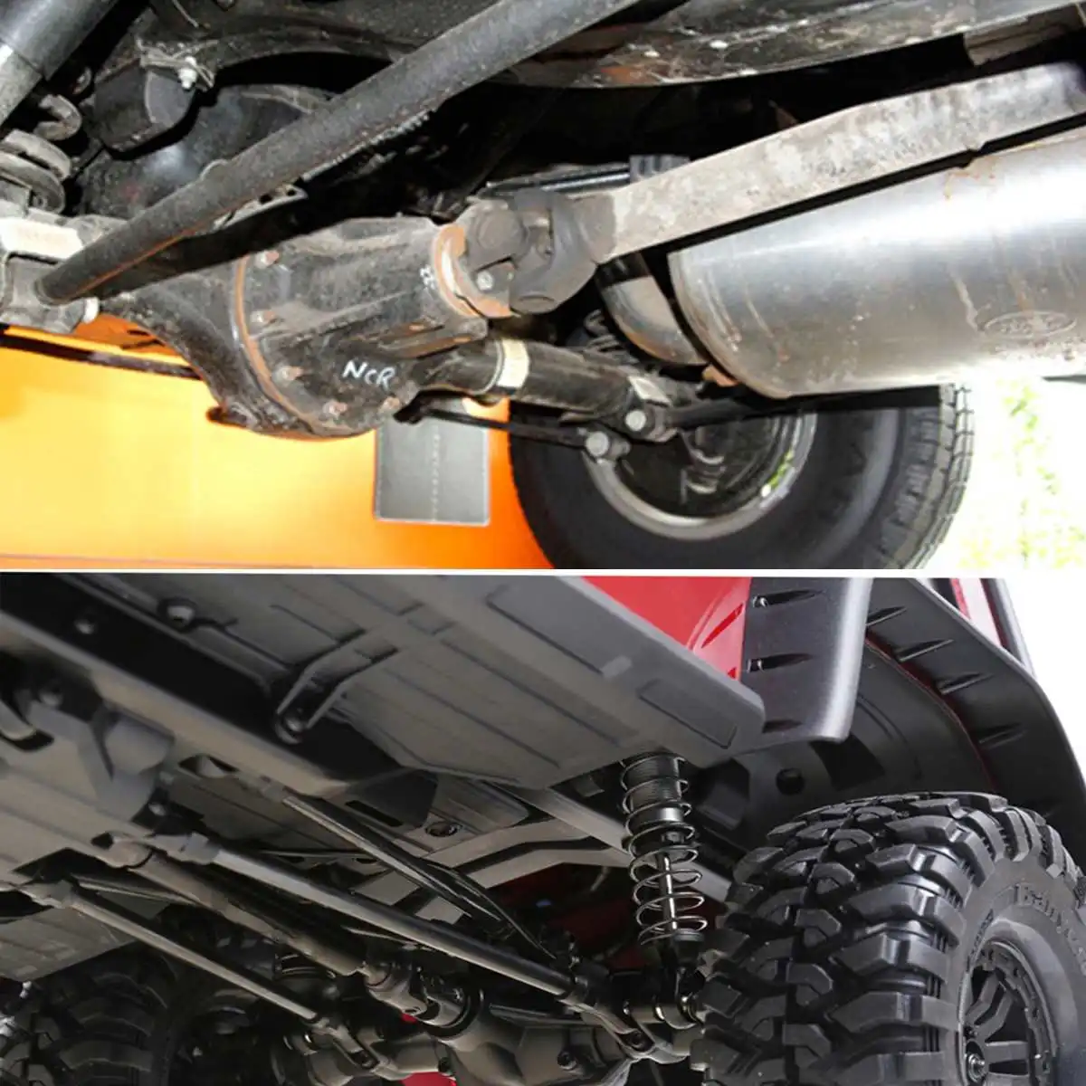 Autoleader 2 шт./пара черная сталь высокая допуск Driveshaft съемный RC грузовик замена большой угол для RC# XS-TX28064