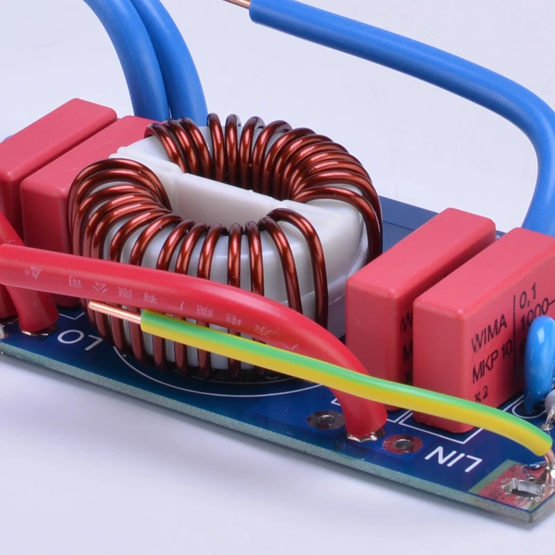 AC110-240V разъем питания молниезащитный фильтр питания розетка удлинитель для HiFi аудио Amp T0958