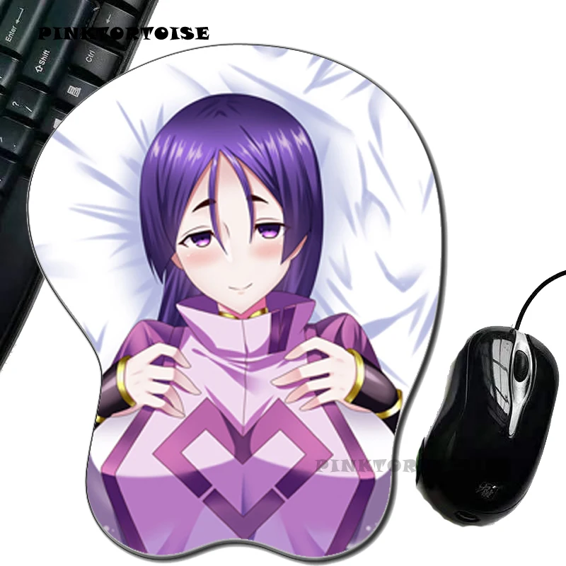 pinktortoise-fategrand-order-minamoto-no-yorimitsu-anime-silicon-3d-chest-mouse-pad-ergonomic-mouse-pad-gaming-mouse-pad