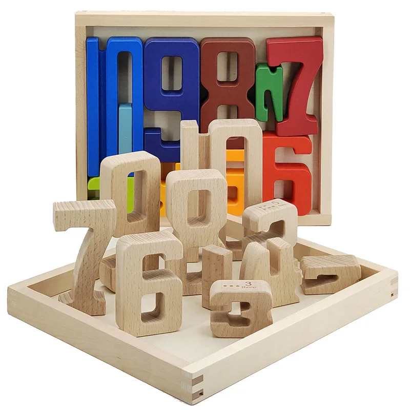 Building Block Set Natural Wood Toy, Montessori Toy, Educational Toys, Wooden  Toy, Wood Toy, Waldorf Toy, Toy for Kids 