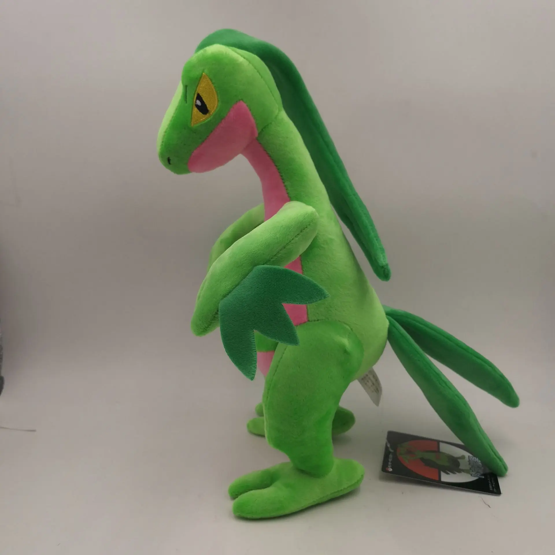 32 см плюшевый стоячий Jukain Sceptile милый горячий мультяшный питомец мягкий Рождественский подарок для детей хорошее качество