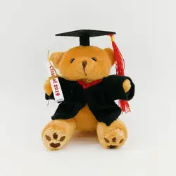 12 см плюшевые доктор Медведь кукла Graduation Bear кукла Мишка класса 2019 или поздравления