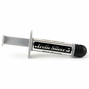 

Arctic Silver 5 Non Toxic Grease Compound Thermal Paste CPU Cooler Conductive Professional Accessories Portable High Density