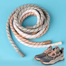 90 м/35,4 дюймов круглые шнурки из полиэстера сапоги кроссовки шнурки 10 пар