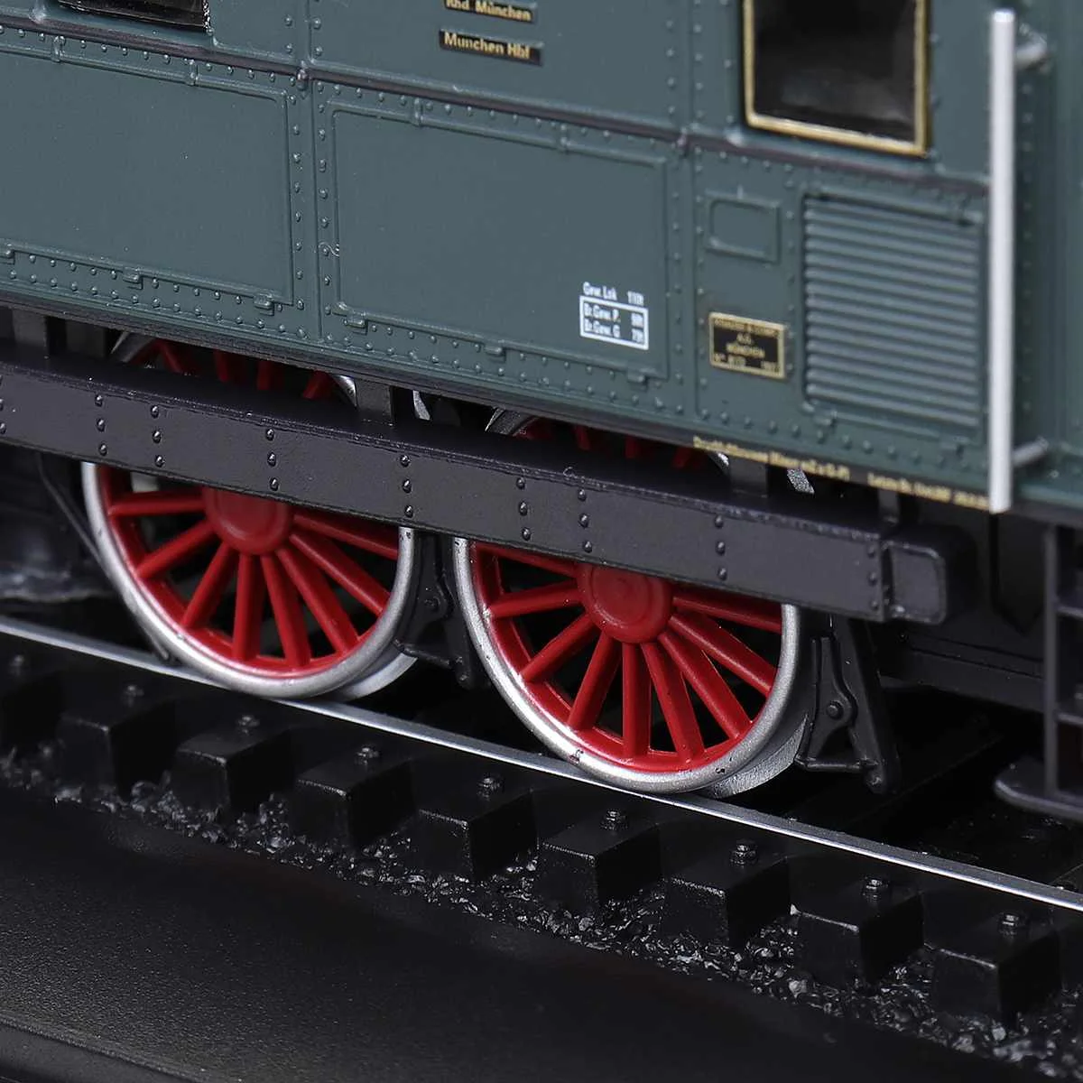 Новинка 1: 87 Ретро модель поезда E16 07(1927) Паровая модель поезда детские игрушки подарки высококачественный каучук