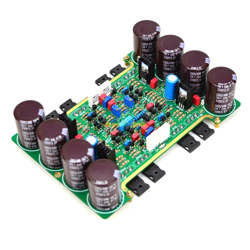 HI END B24 полностью дифференциальный усилитель мощности готовая плата справочный