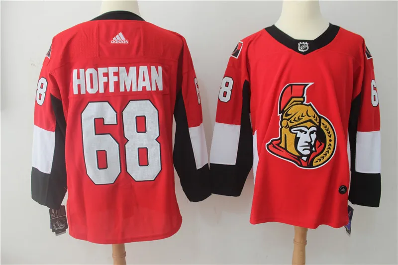 Все сшитые Ottawa мужские трикотажные изделия Erik Karlsson Mike Hoffman