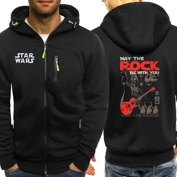

MoviesMen Hoodie Sweatshirt 2020 New Spring Autumn Tracksuit Zipper Hoodies Men Hip Hop Coat Streetwear Long Sleeve Jacket