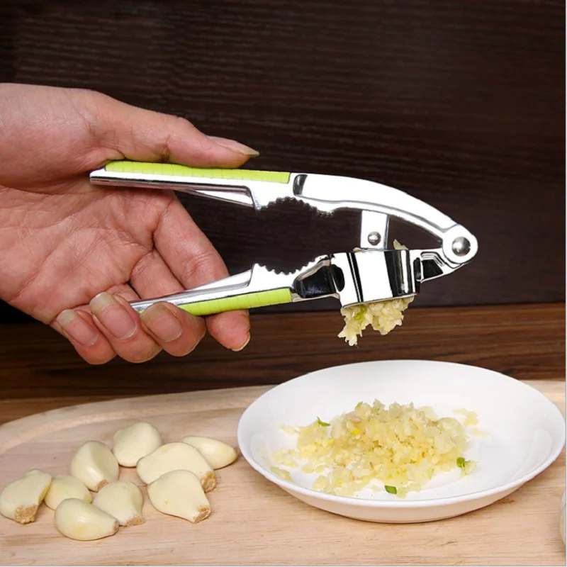 Zinc Alloy Garlic Press Mincer Nuts Crackers Walnut Pliers | Дом и сад