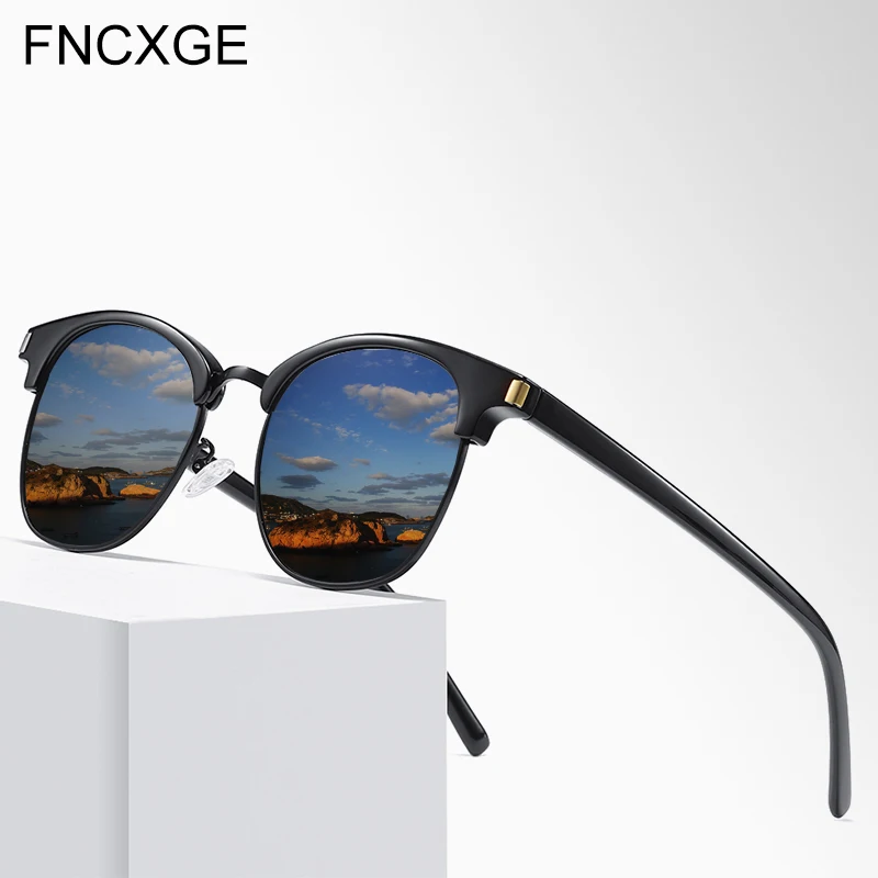 

2020 Vintage Men Sunglasses Polarized Men's Sun Glasses Brand Design Oculos de sol UV400 Protection Eyewear Male Goggle 201926