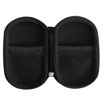 

Guanhe Coin Purse Mini Oval Headset Data Cable Storage Bag Money Shield Key U Disk U Shield Bag