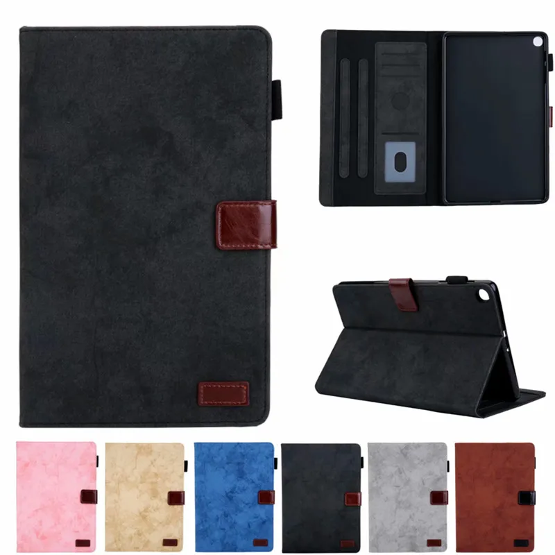 Чехол-книжка для Samsung Galaxy Tab A 8,0 SM-T295 T290 PU Тонкий чехол-подставка для Galaxy Tab A 8,0 T295 Tablet Funda