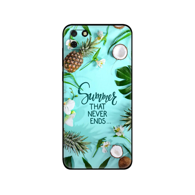 Huawei Y5P Case 5.45" Soft Silicon Tpu Phone Cover For Huawei y5p 2020 y 5 p y5 p Back huaweiy5p Bumper black tpu case